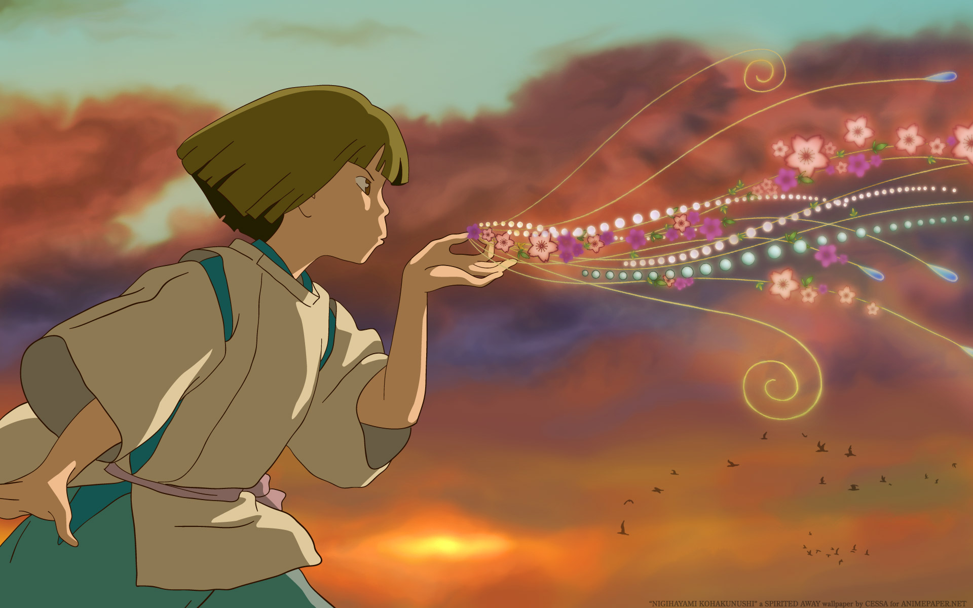 Spirited Away Haku Wallpapers