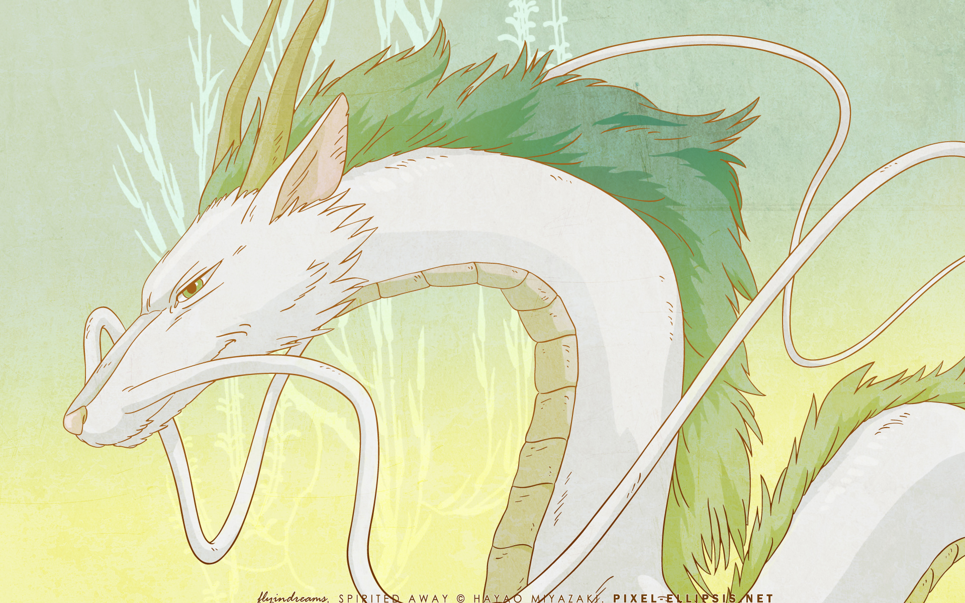 Spirited Away Haku Wallpapers