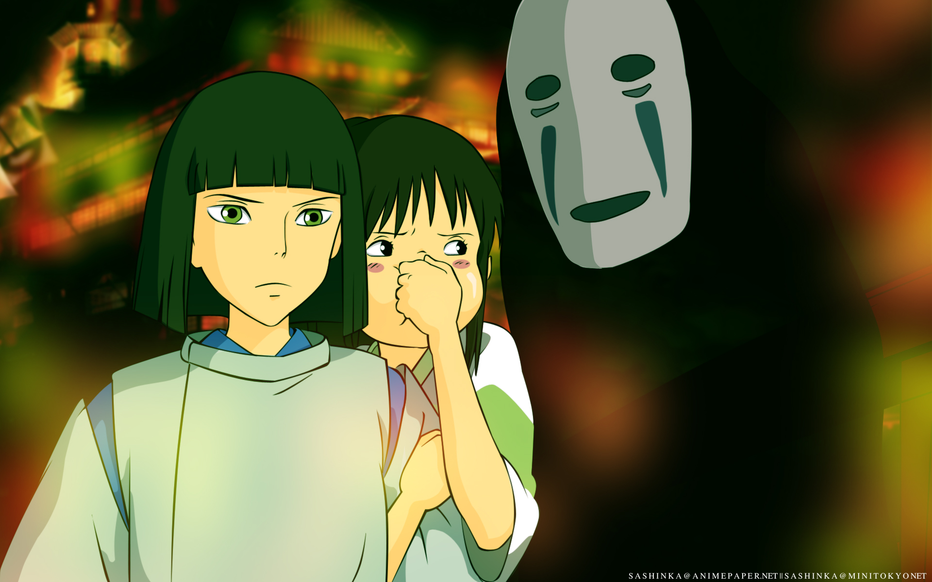 Spirited Away Haku Wallpapers