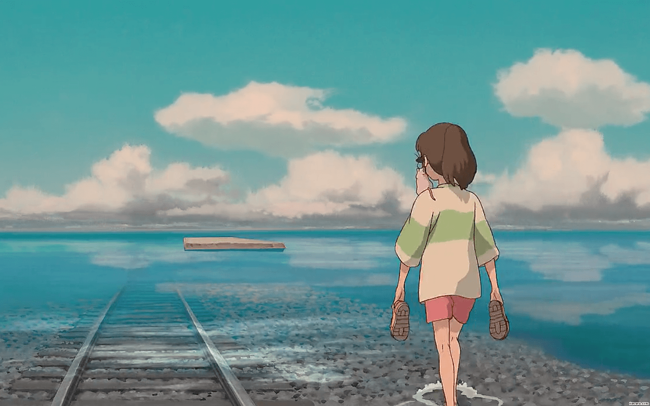 Spirited Away Ipad Wallpapers