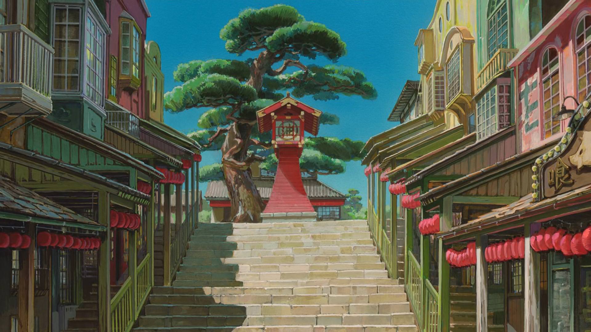 Spirited Away Ipad Wallpapers