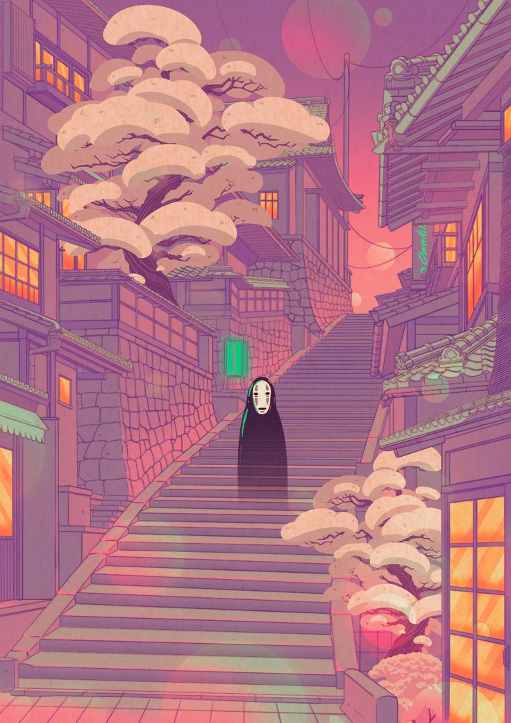 Spirited Away Ipad Wallpapers