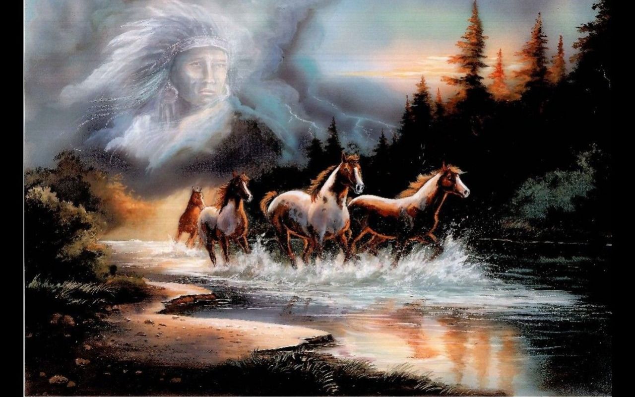 Spiritual Native American Wallpapers