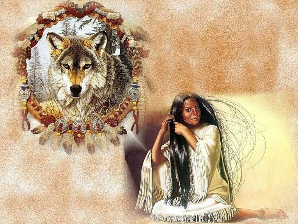 Spiritual Native American Wallpapers