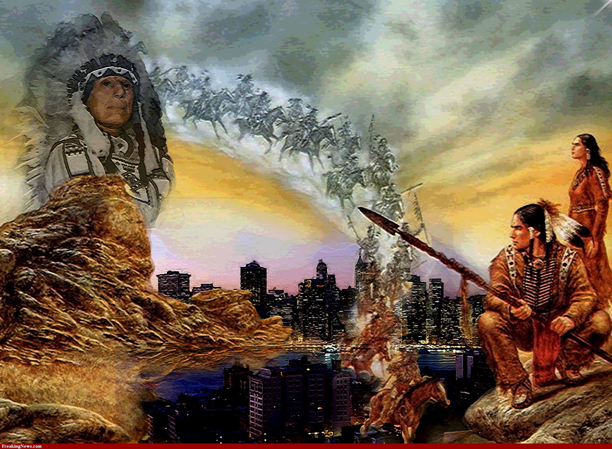 Spiritual Native American Wallpapers