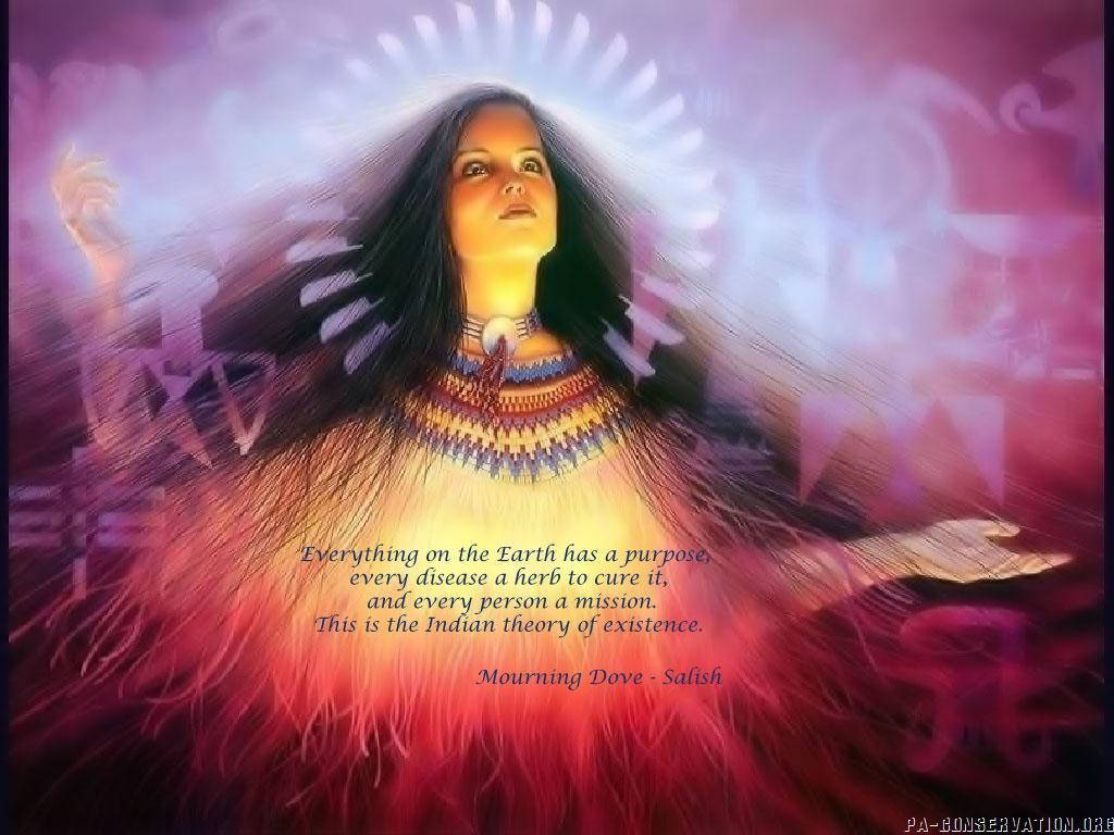 Spiritual Native American Wallpapers