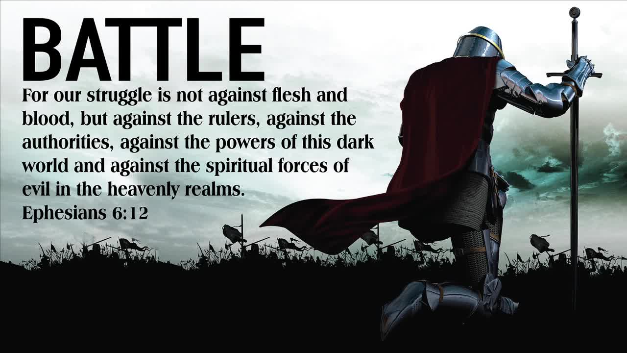 Spiritual Warfare Wallpapers