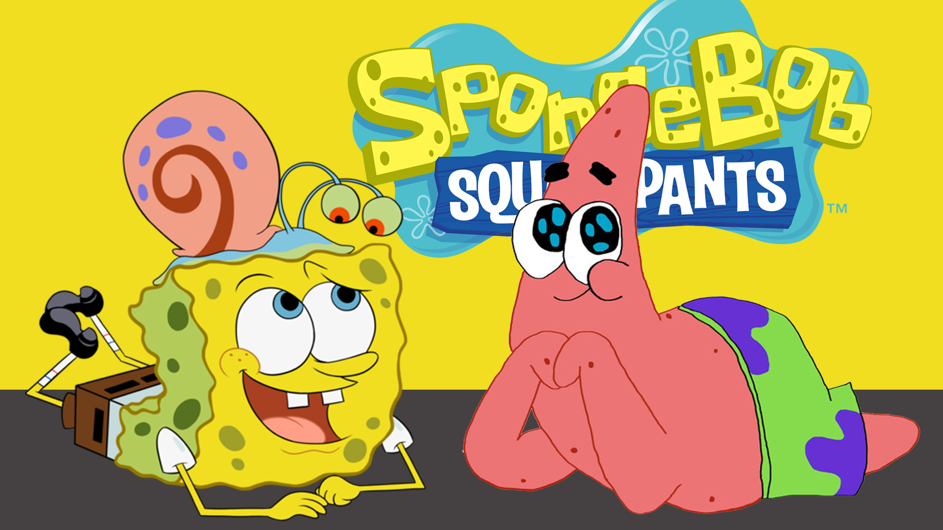 Spongebob And Patrick Wallpapers