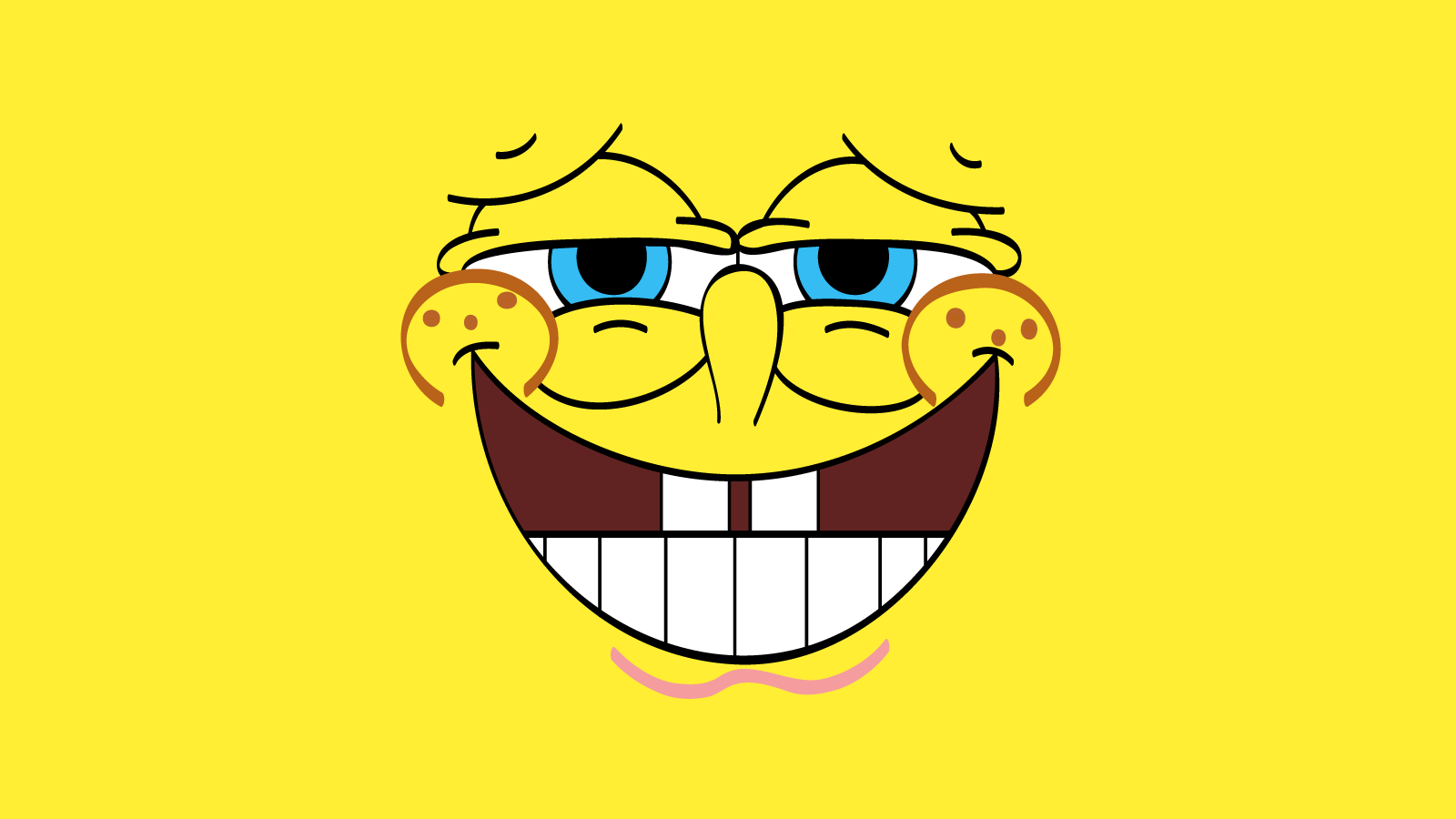 Spongebob Face Wallpapers