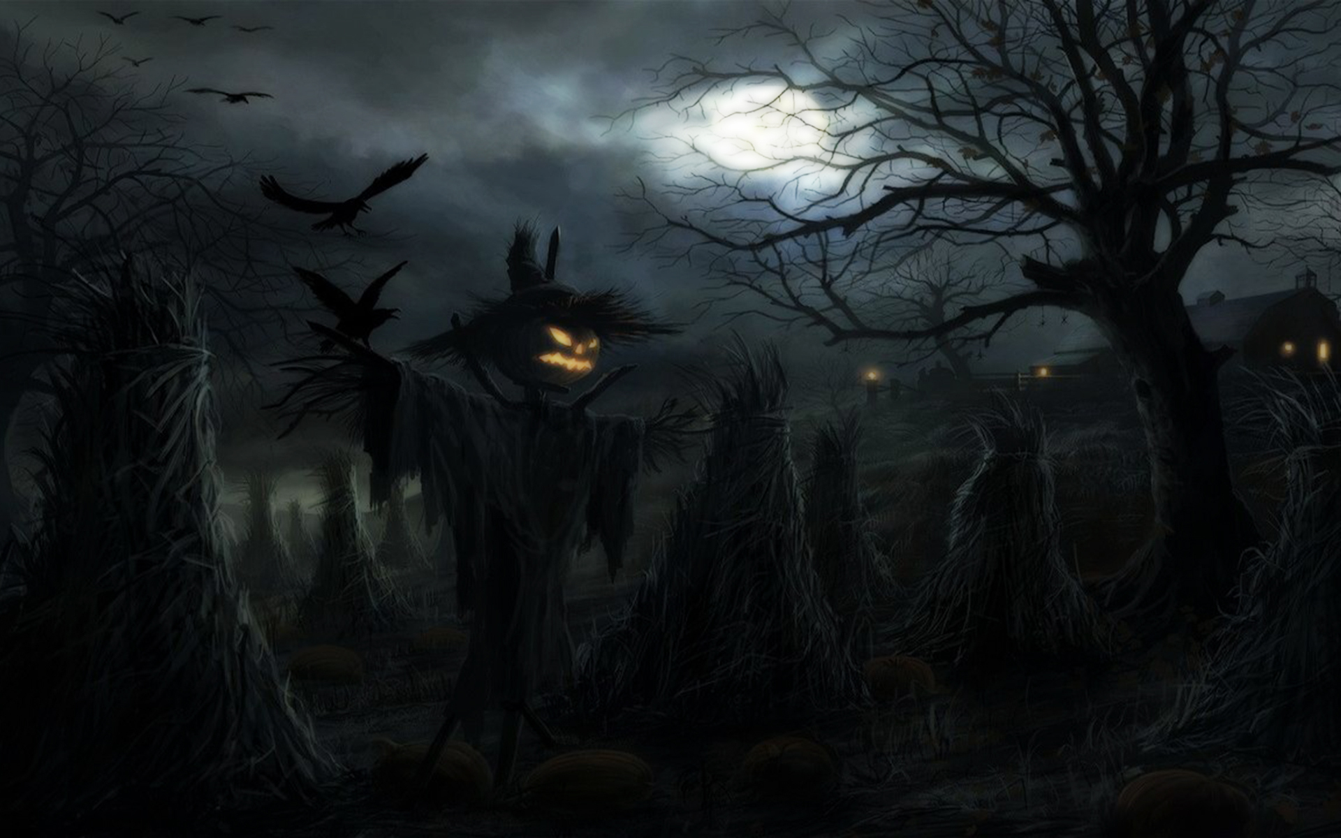 Spooky Desktop Wallpapers