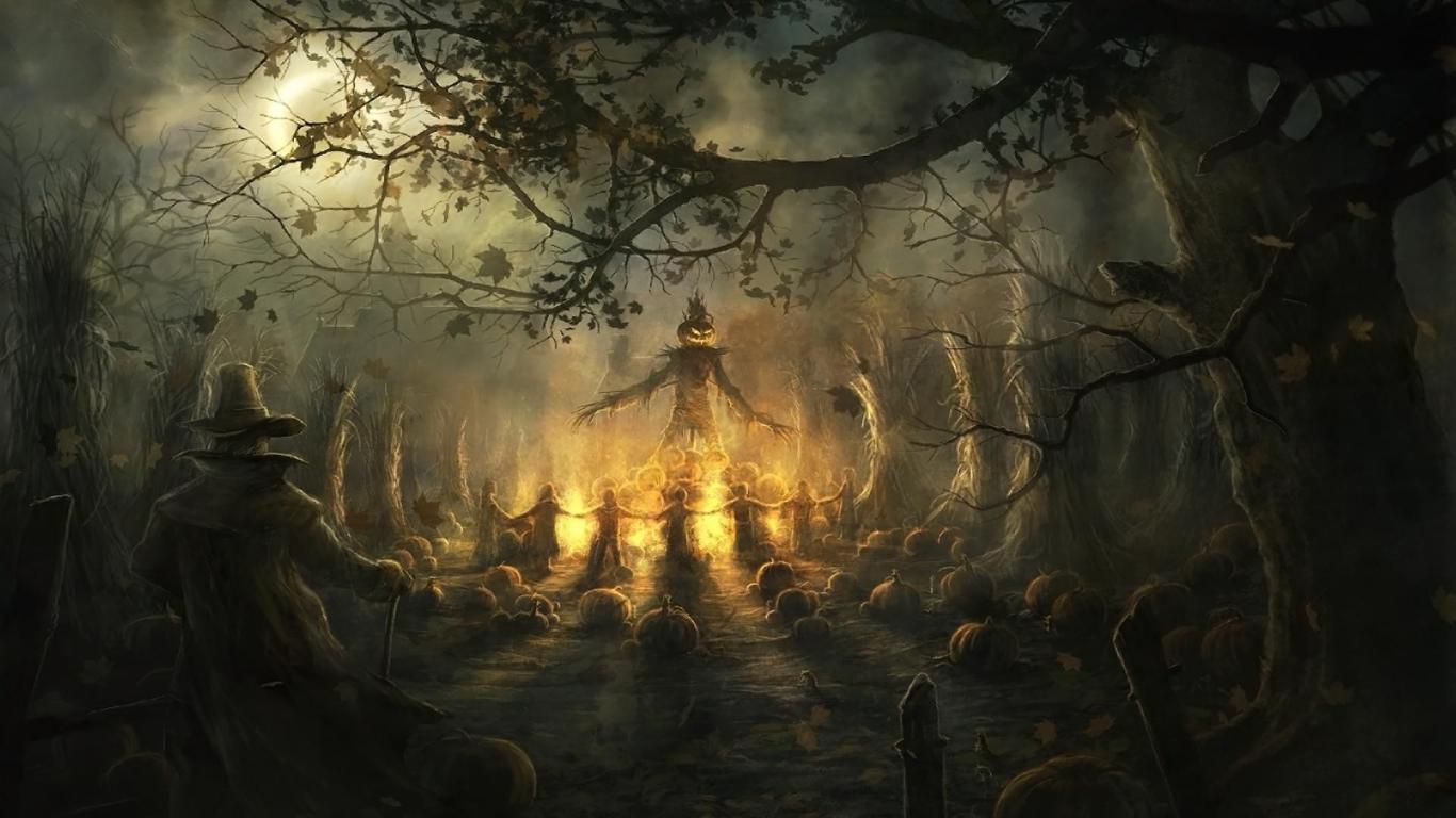 Spooky Halloween Desktop Wallpapers