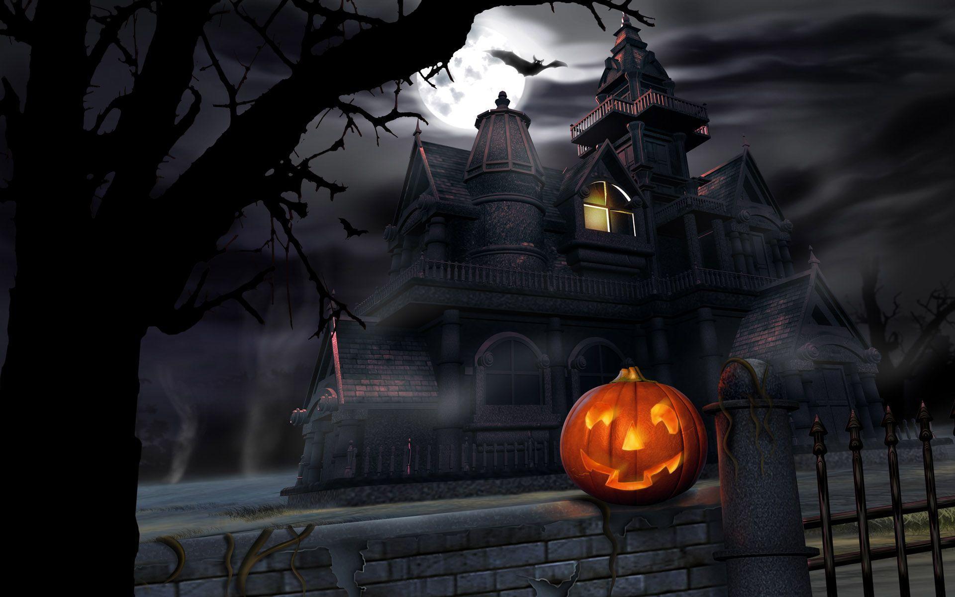 Spooky Halloween Desktop Wallpapers