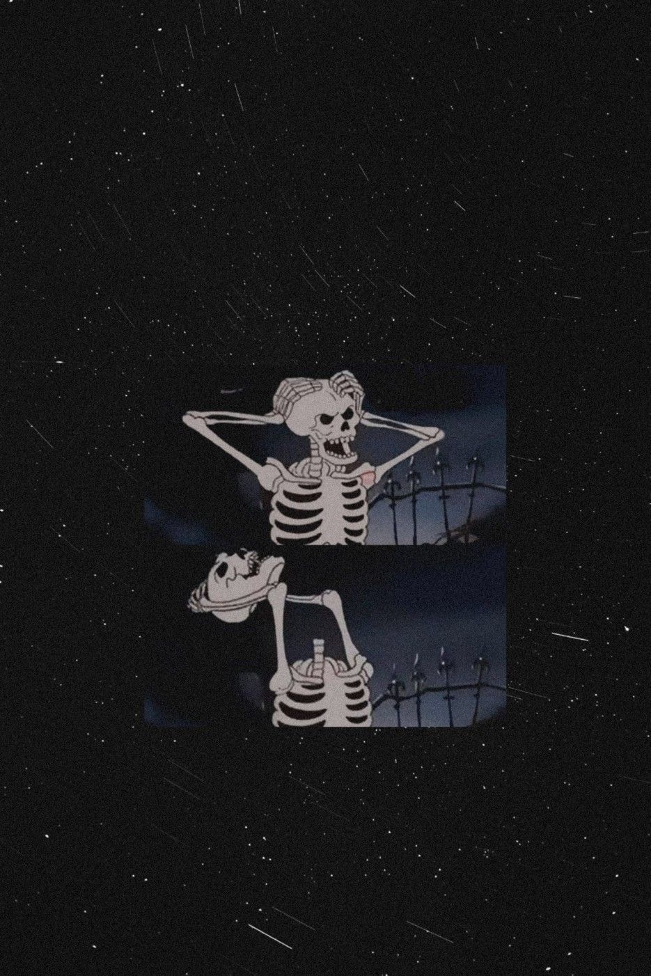 Spooky Scary Skeletons Wallpapers