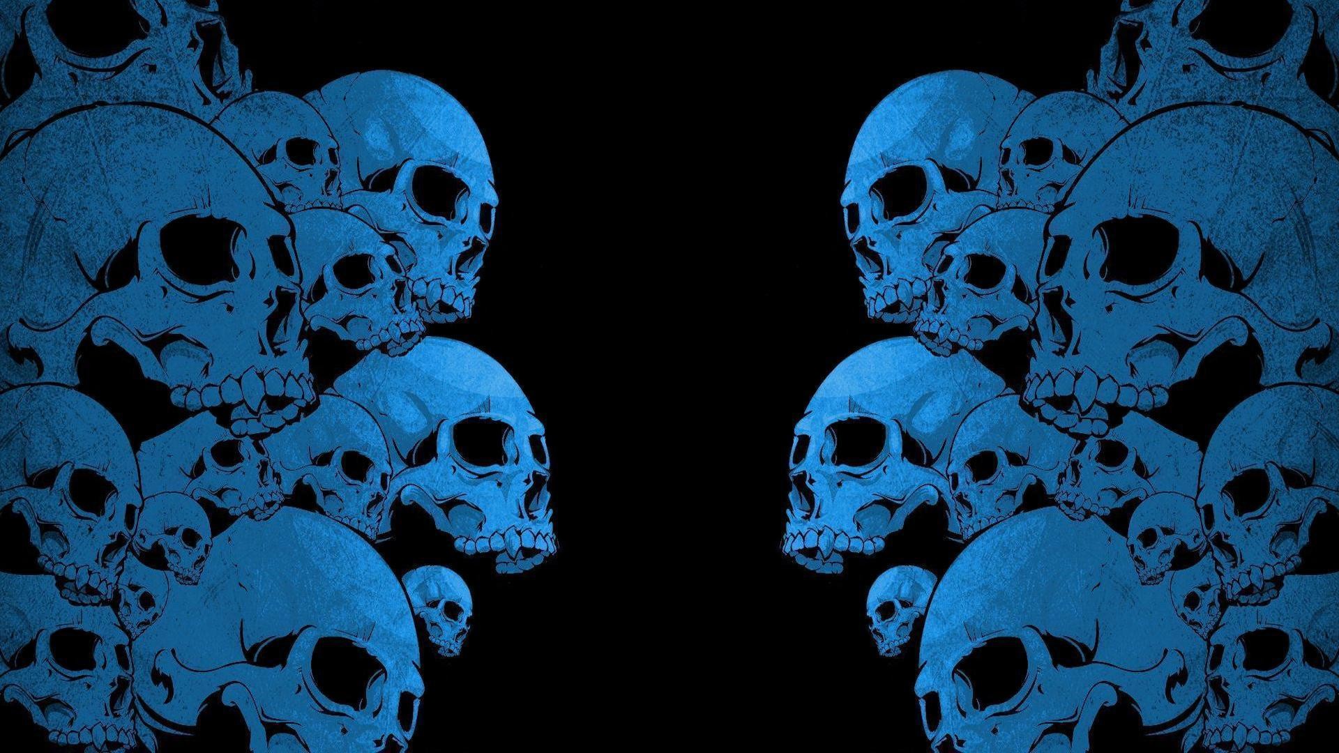 Spooky Scary Skeletons Wallpapers