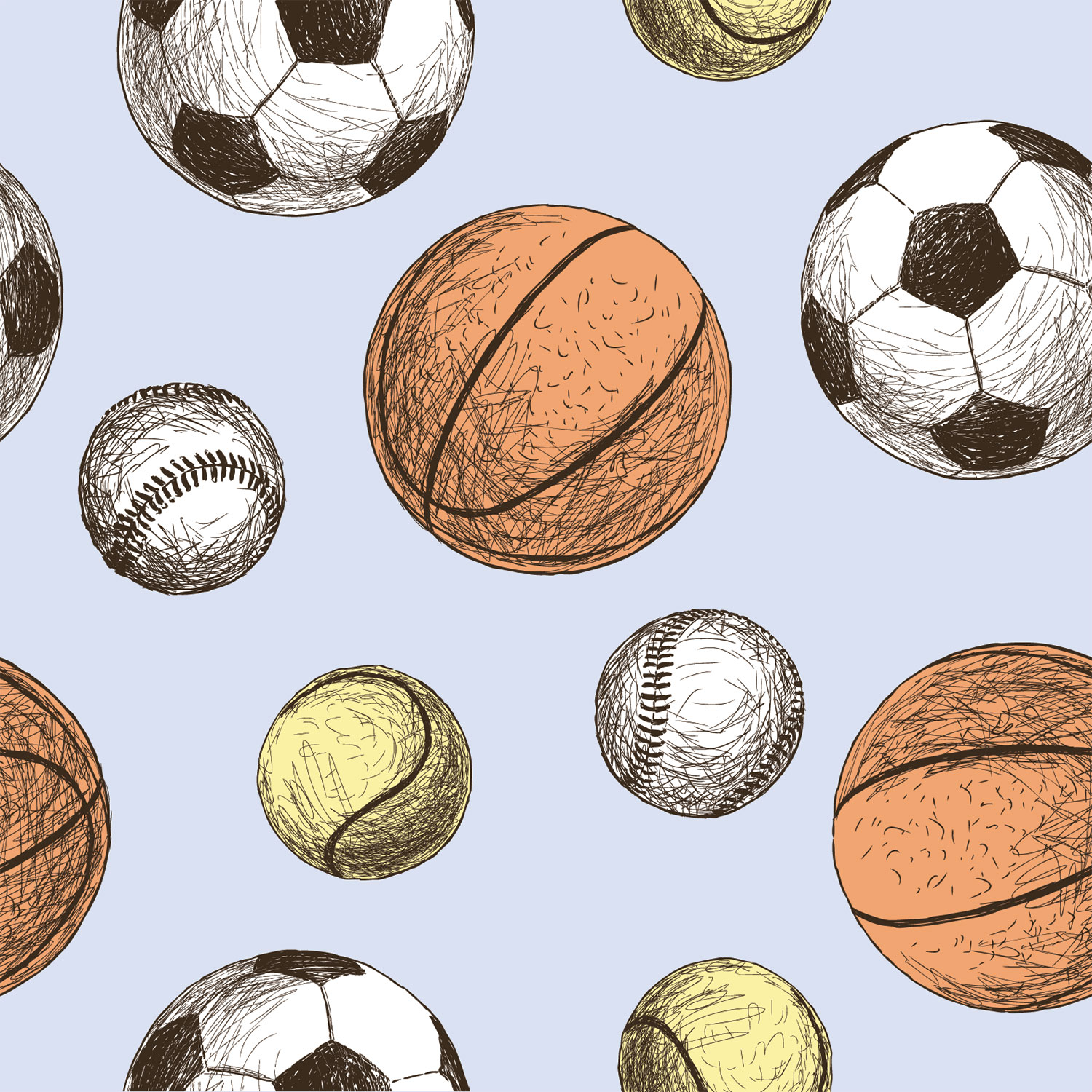 Sports Balls Wallpapers