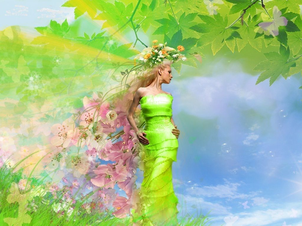 Spring Fairy Images Wallpapers