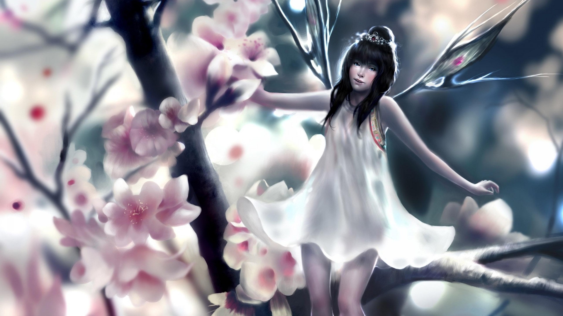 Spring Fairy Images Wallpapers