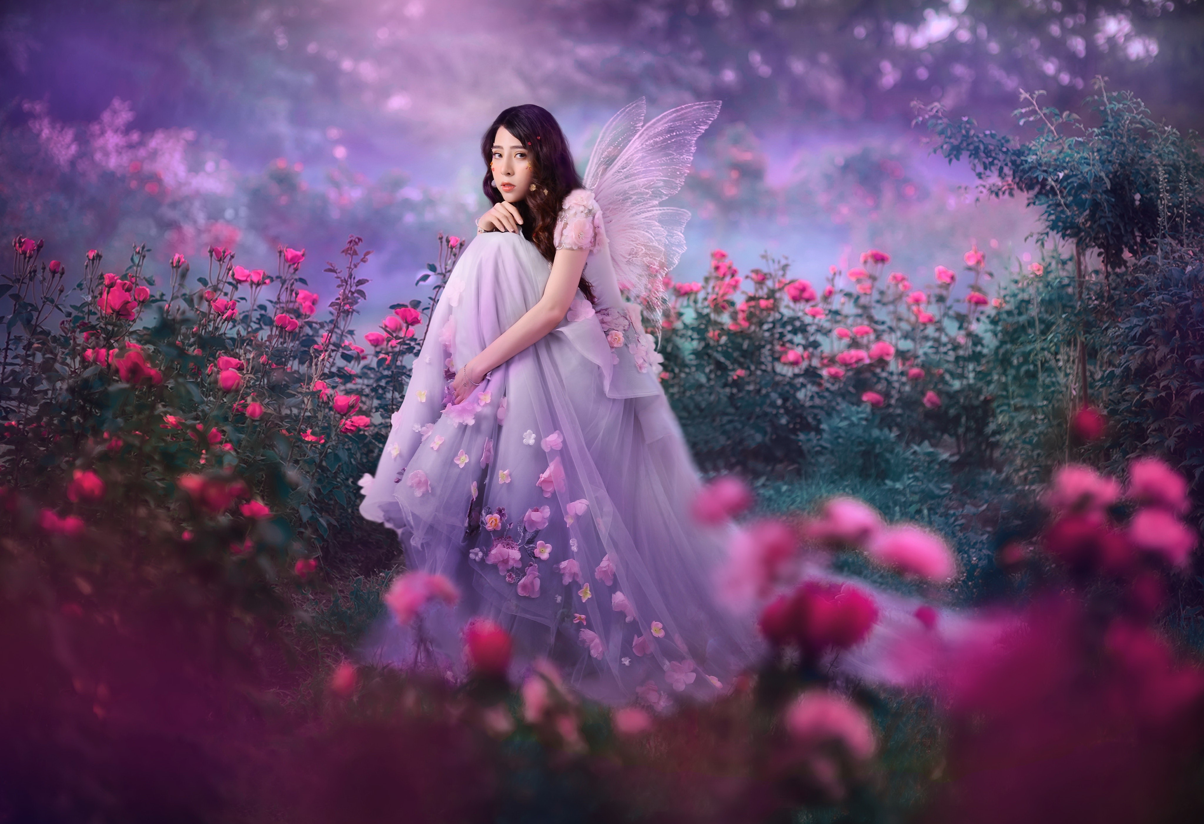 Spring Fairy Images Wallpapers