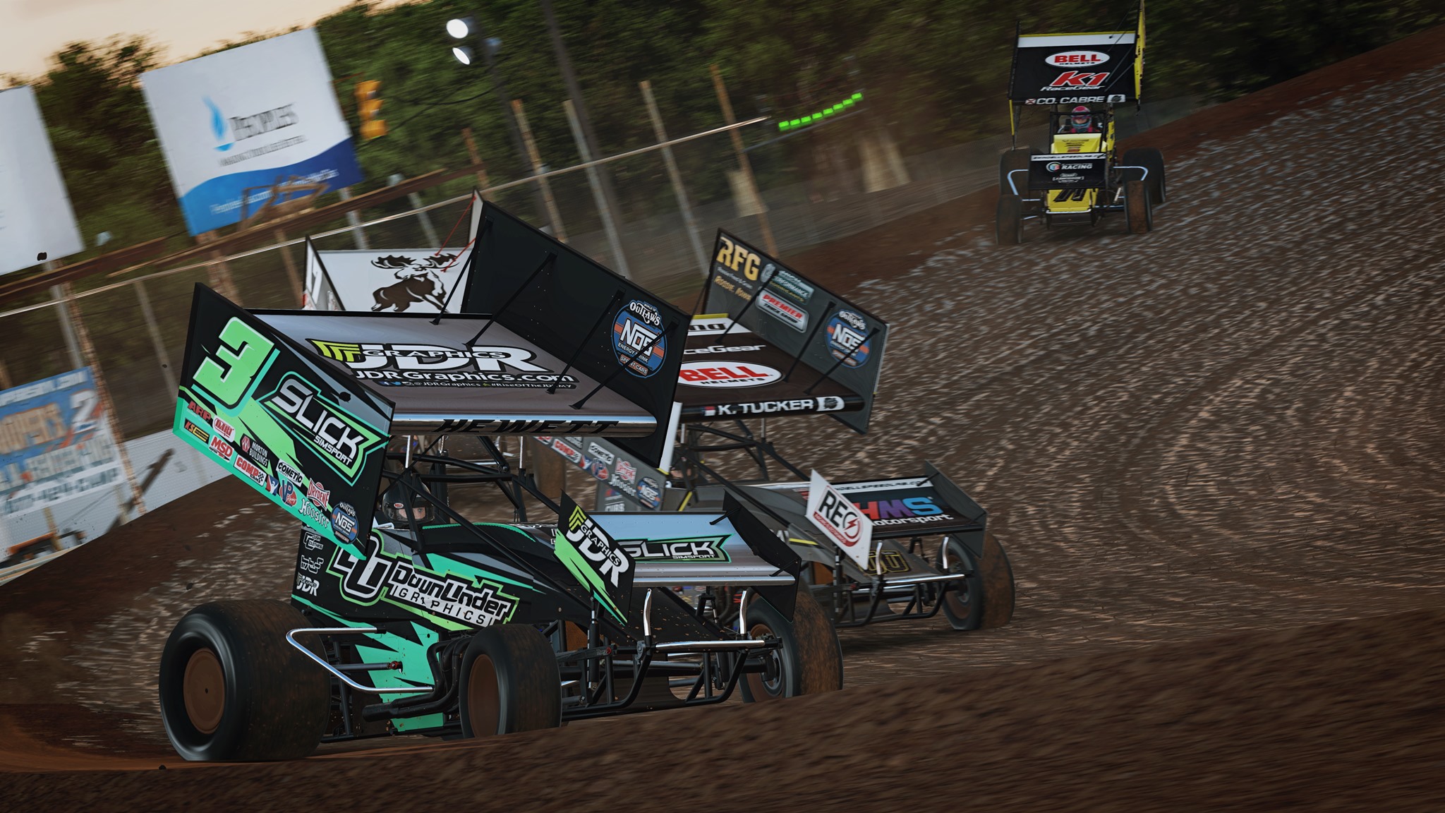 Sprint Car Wallpapers