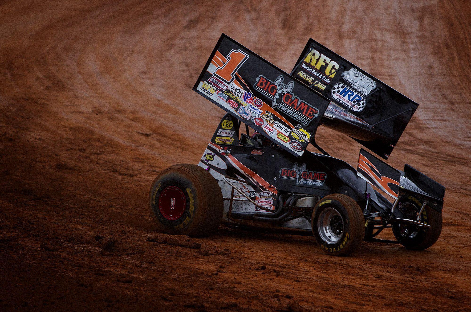 Sprint Car Wallpapers