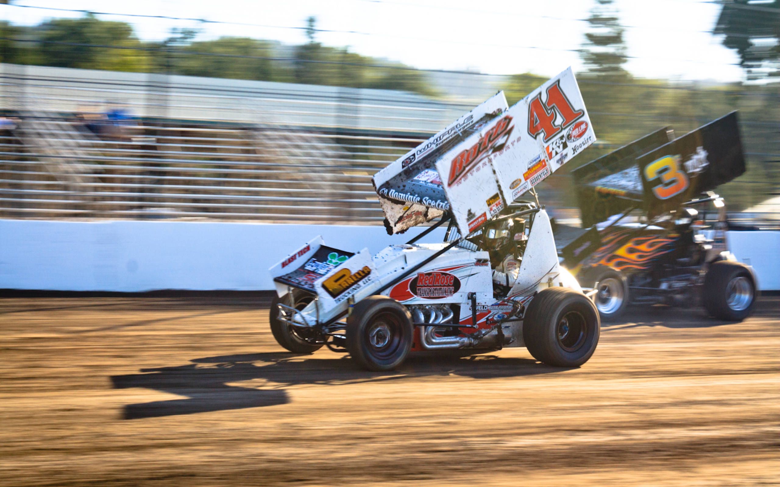 Sprint Car Wallpapers