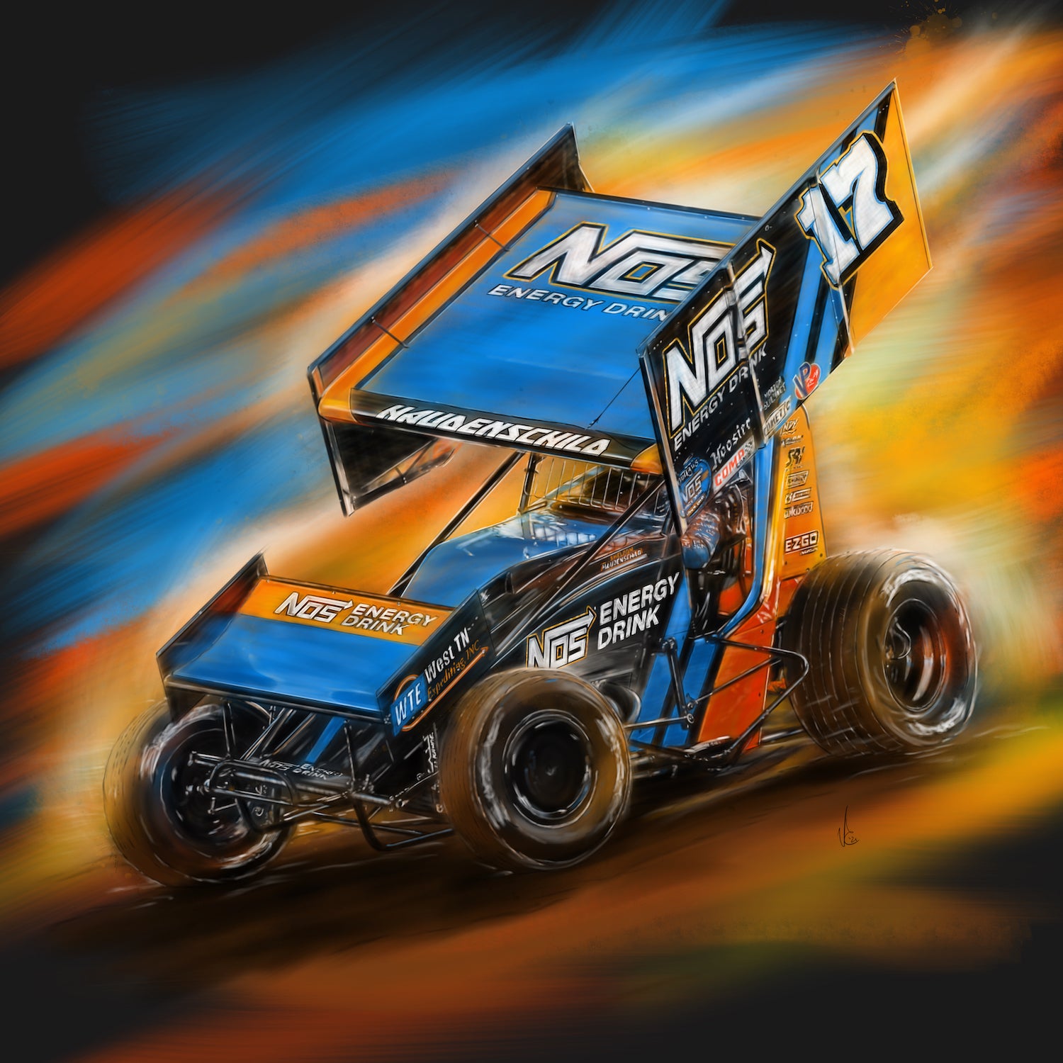 Sprint Car Wallpapers