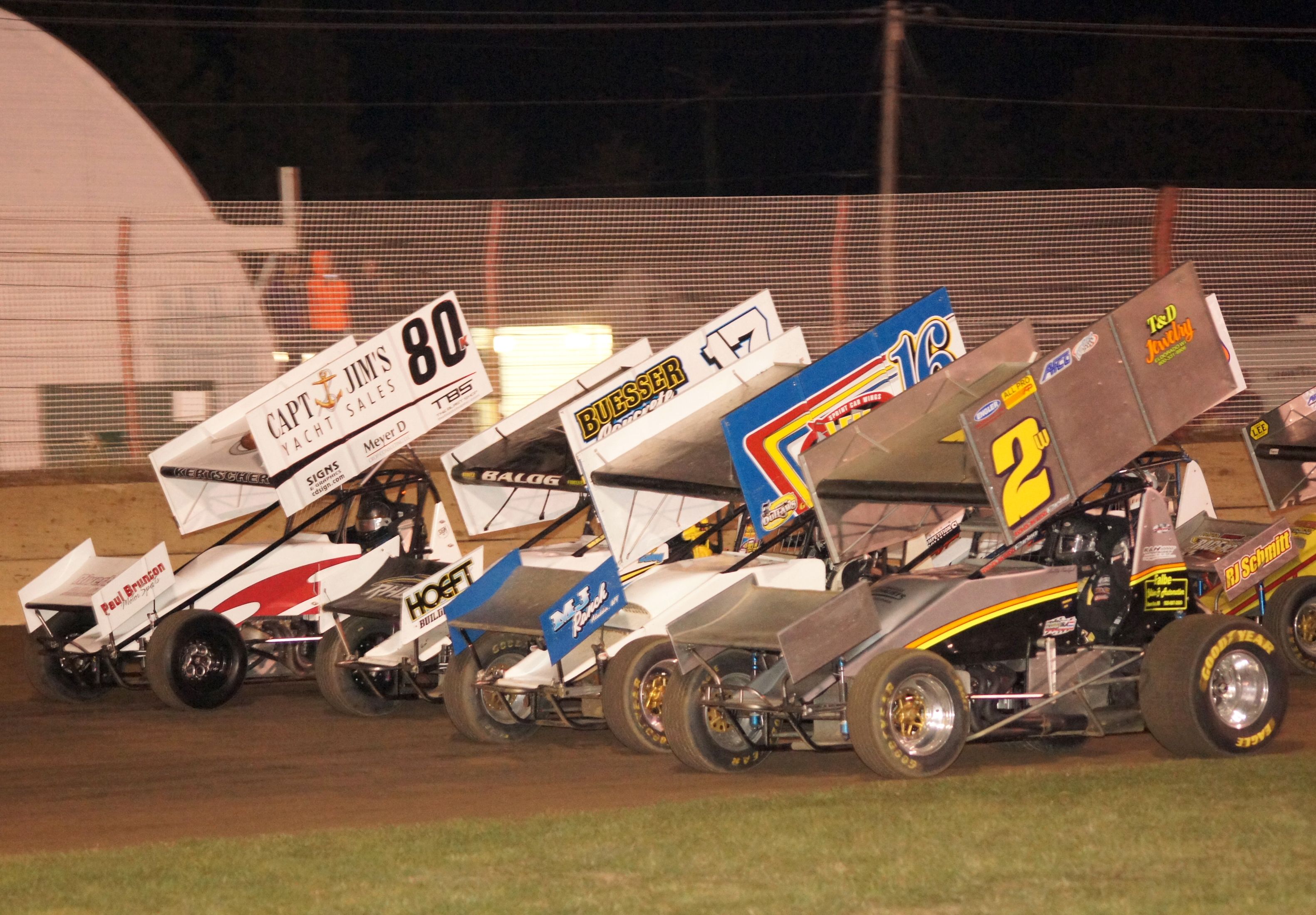 Sprint Car Wallpapers