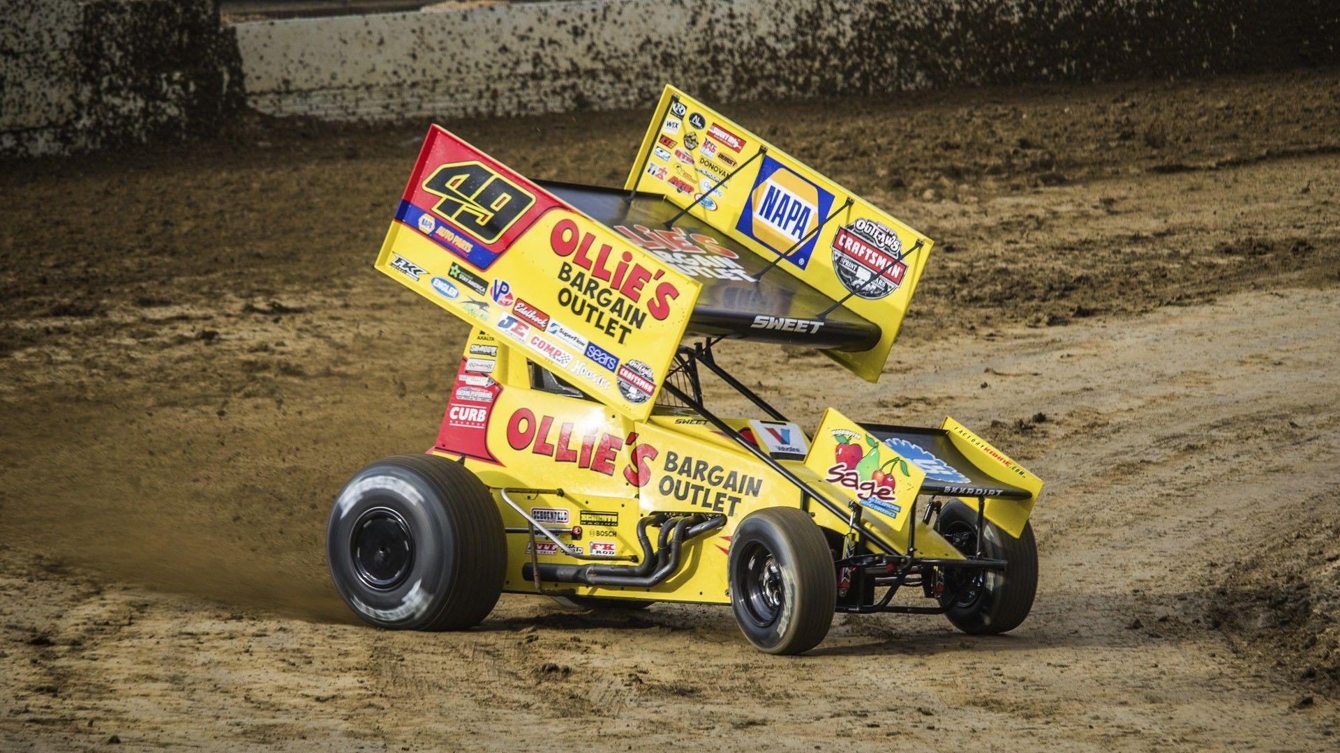 Sprint Car Wallpapers