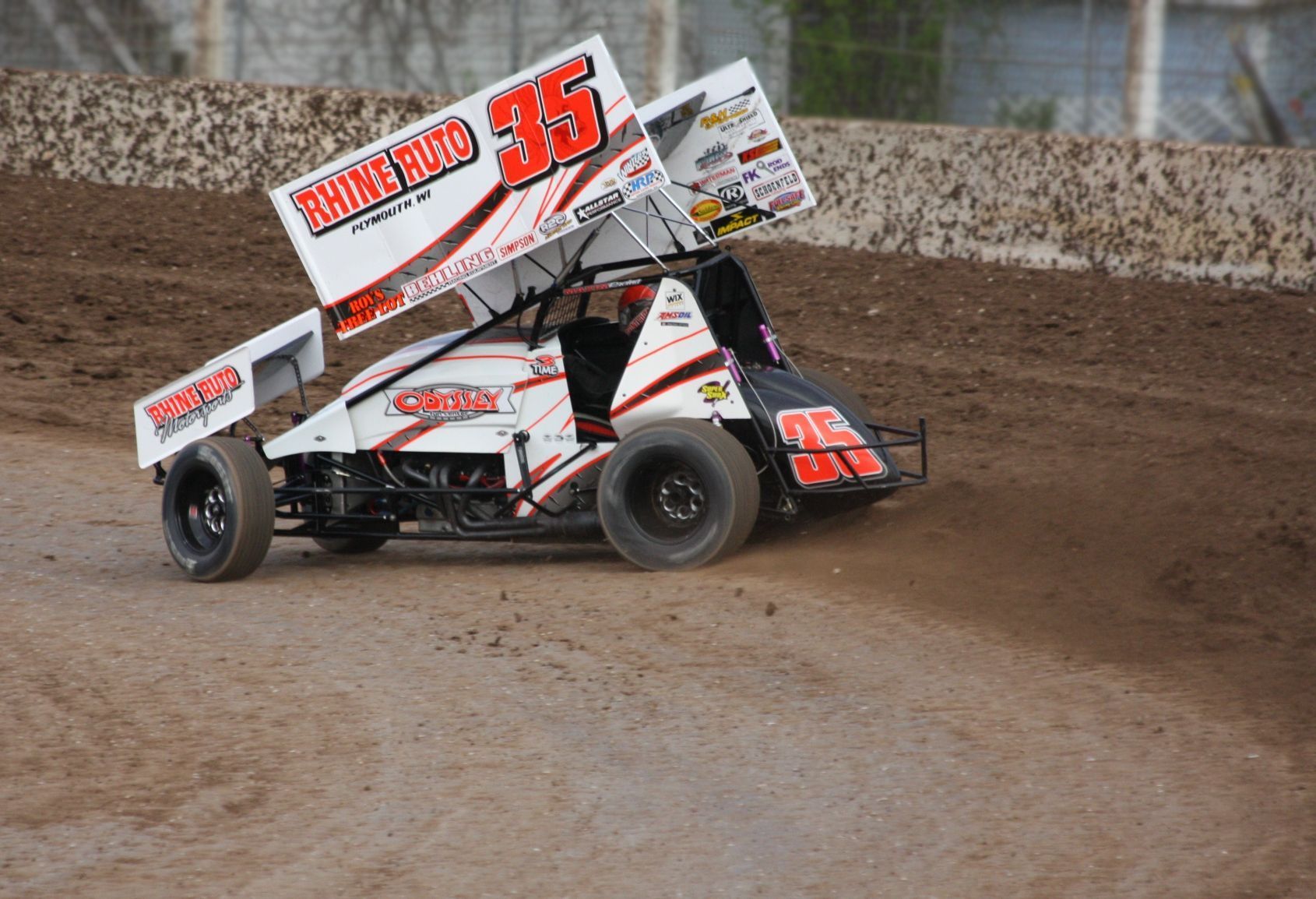 Sprint Car Wallpapers