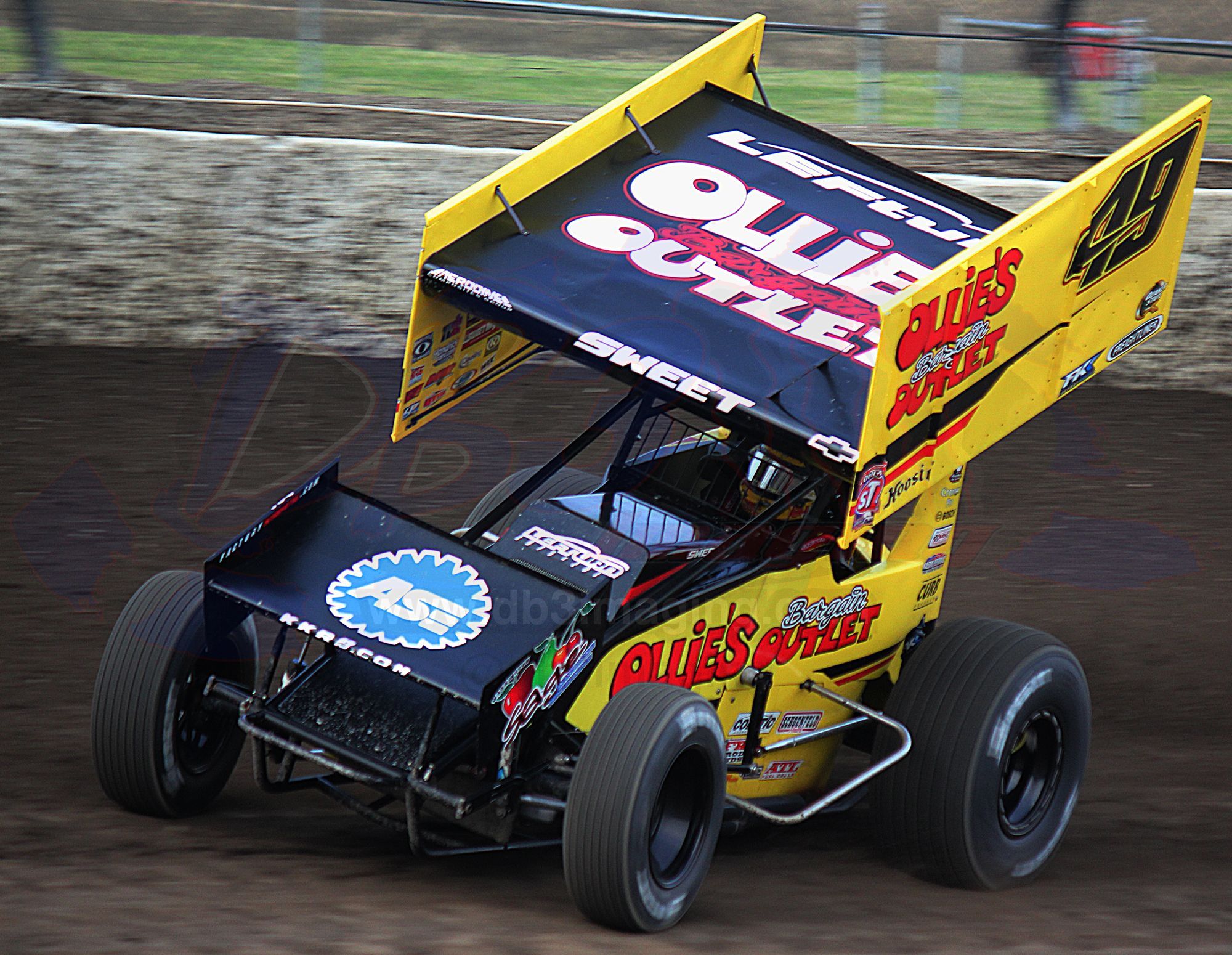 Sprint Car Wallpapers