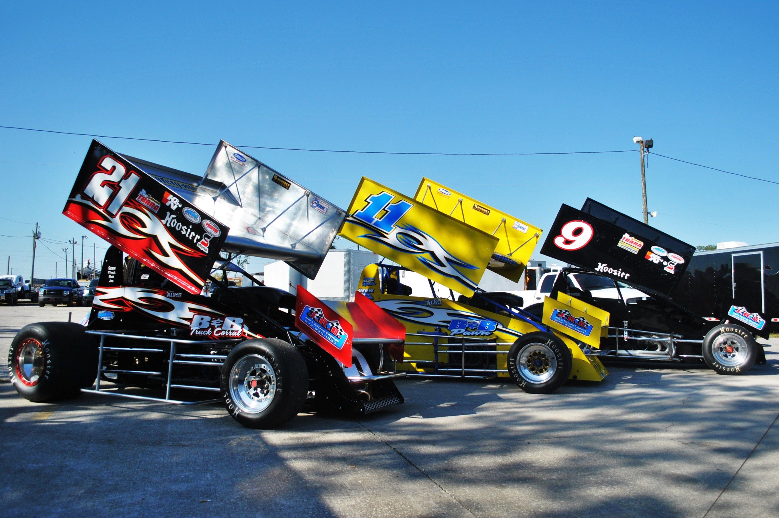 Sprint Car Wallpapers