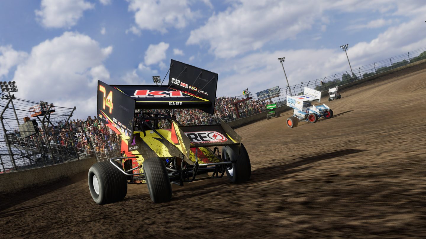 Sprint Car Wallpapers