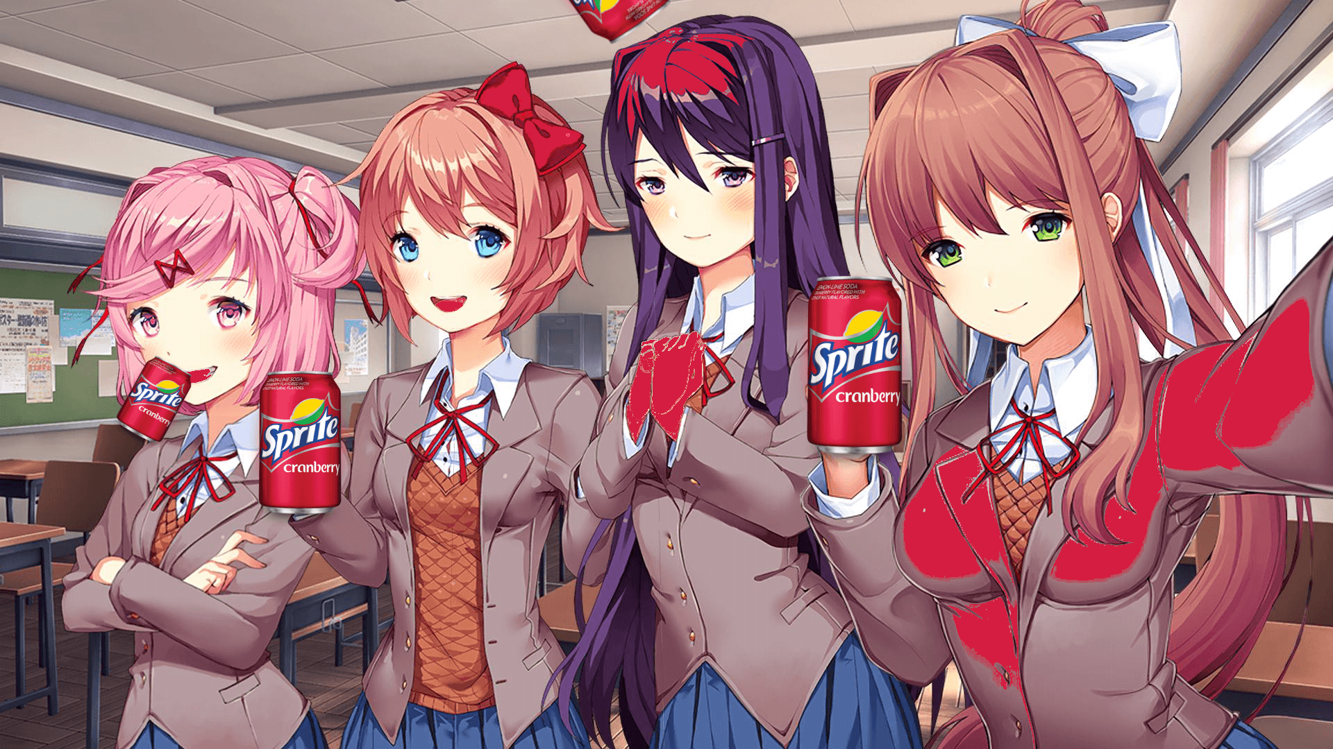 Sprite Cranberry Wallpapers