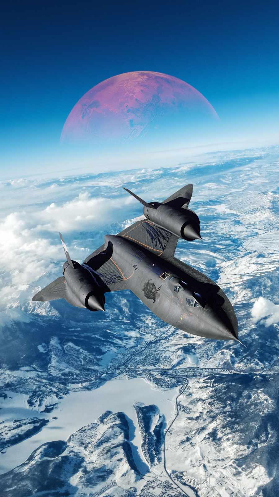 Sr-71 Wallpapers