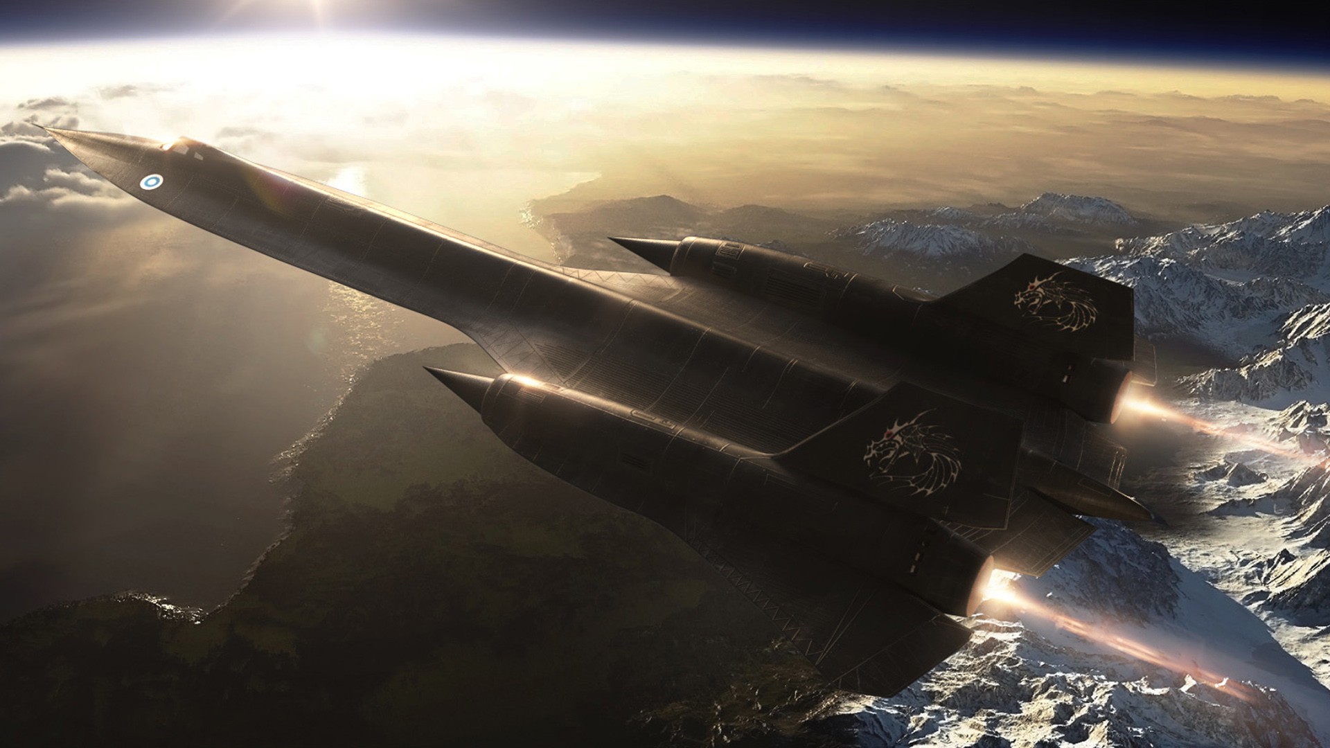 Sr-71 Wallpapers