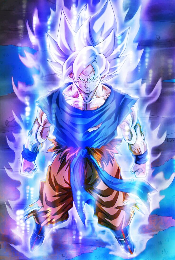 Ssj Ultra Instinct Wallpapers