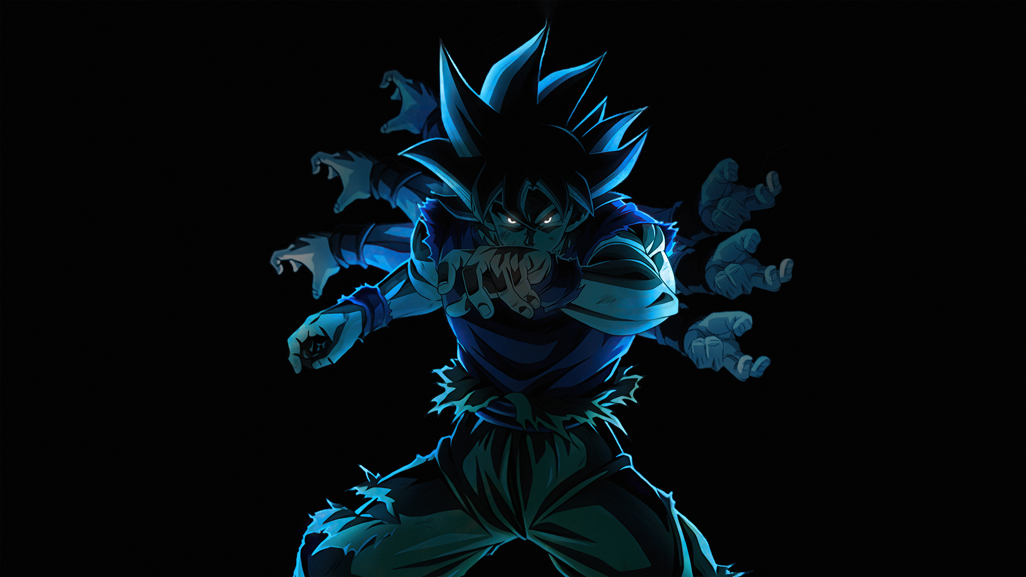 Ssj Ultra Instinct Wallpapers