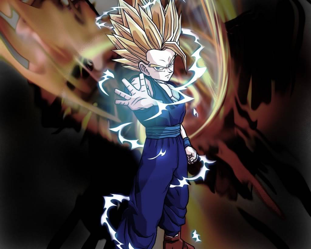 Ssj2 Teen Gohan Wallpapers