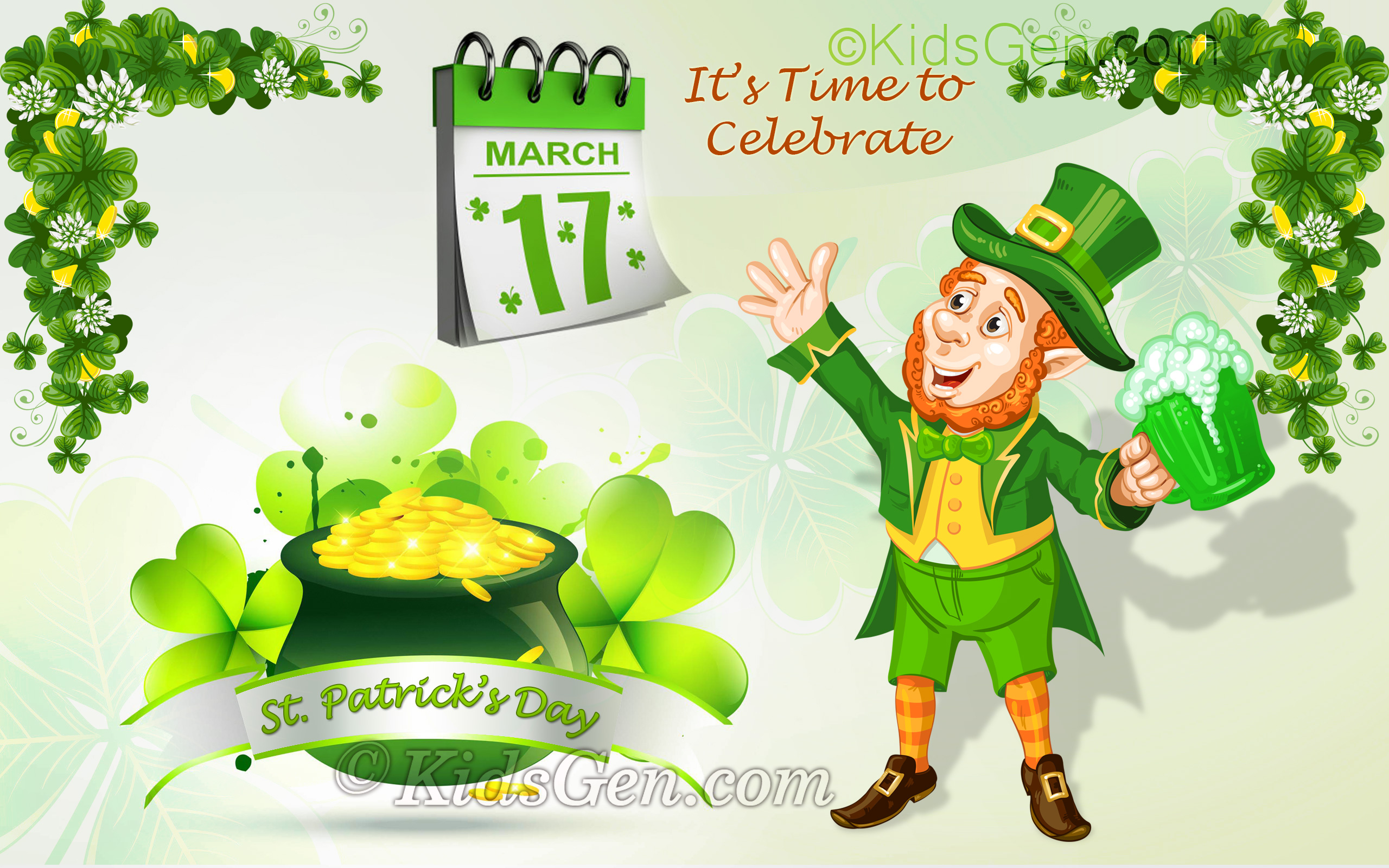 St Patrick'S Day Screensavers Wallpapers