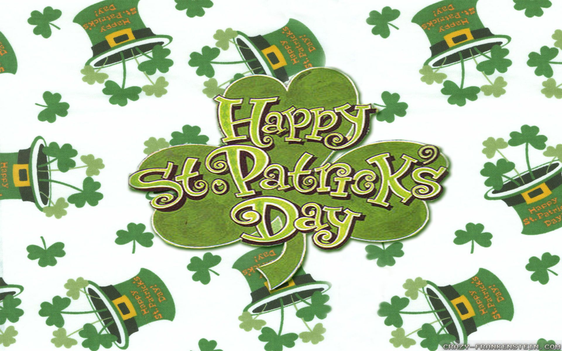 St Patrick'S Day Screensavers Wallpapers