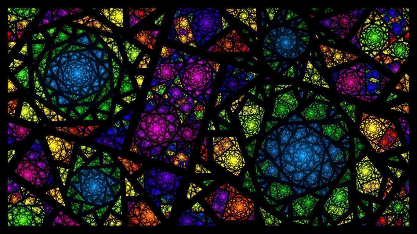 Stained Glass Wallpapers