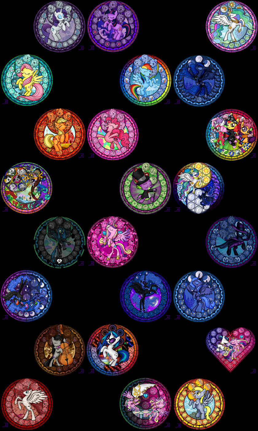 Stained Glass Wallpapers