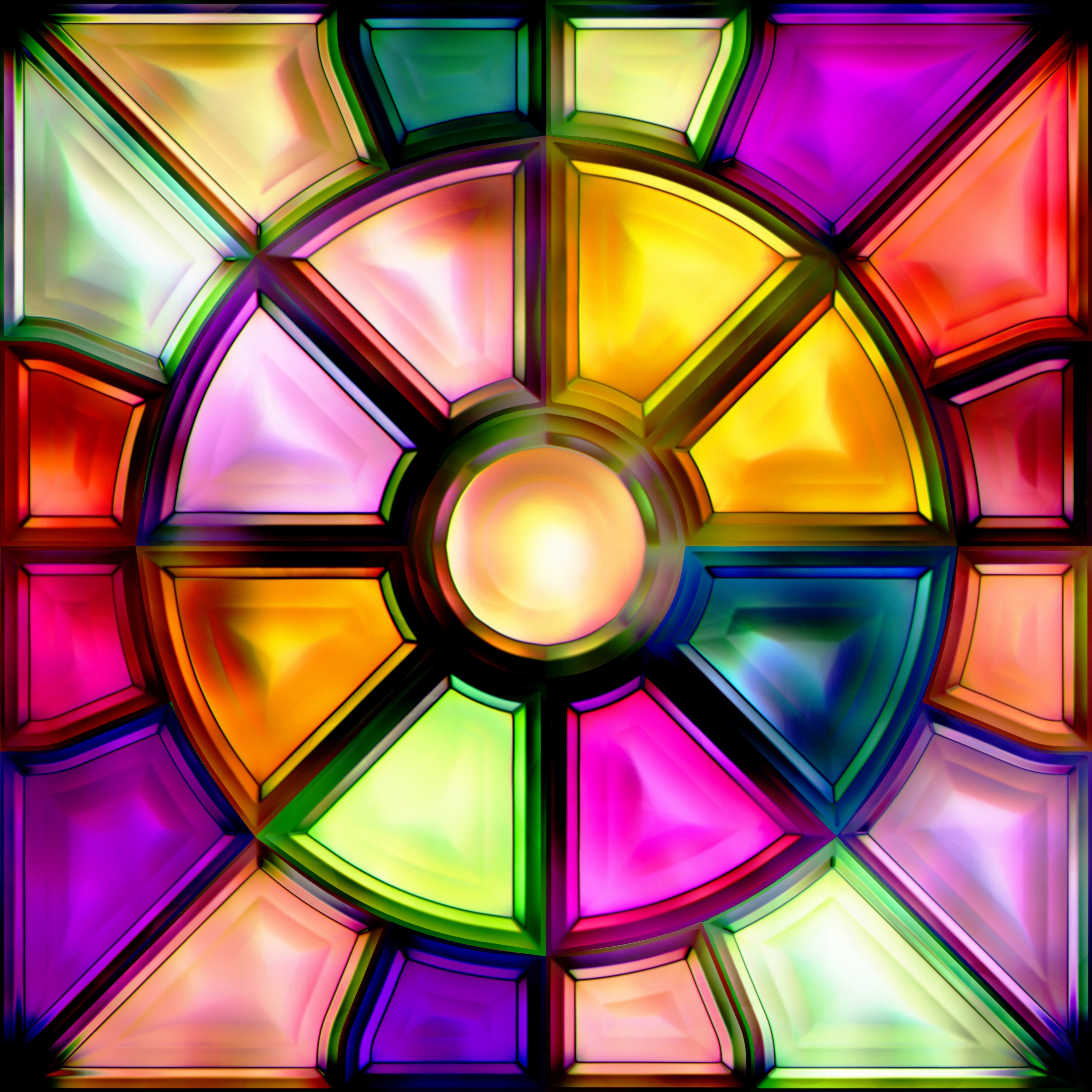 Stained Glass Wallpapers