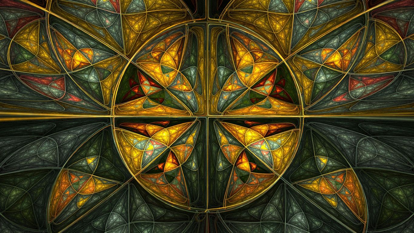 Stained Glass Wallpapers