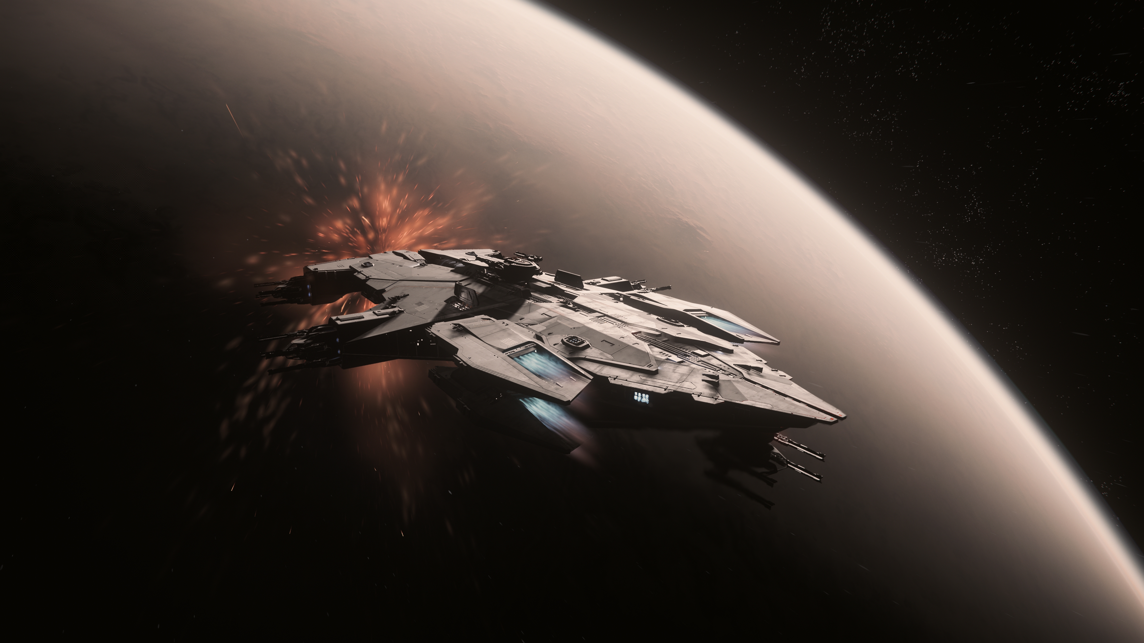 Star Citizen 4K Wallpapers