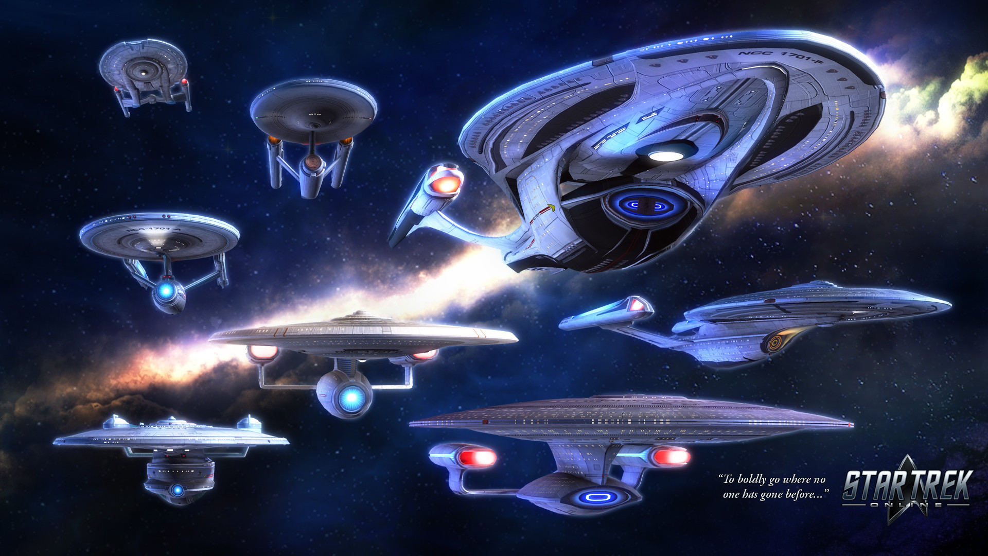 Star Trek Destop Wallpapers