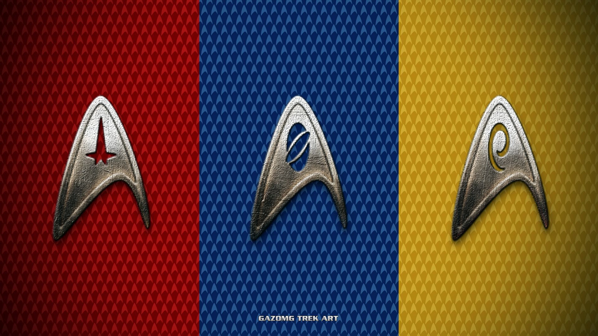 Star Trek Insignia Wallpapers