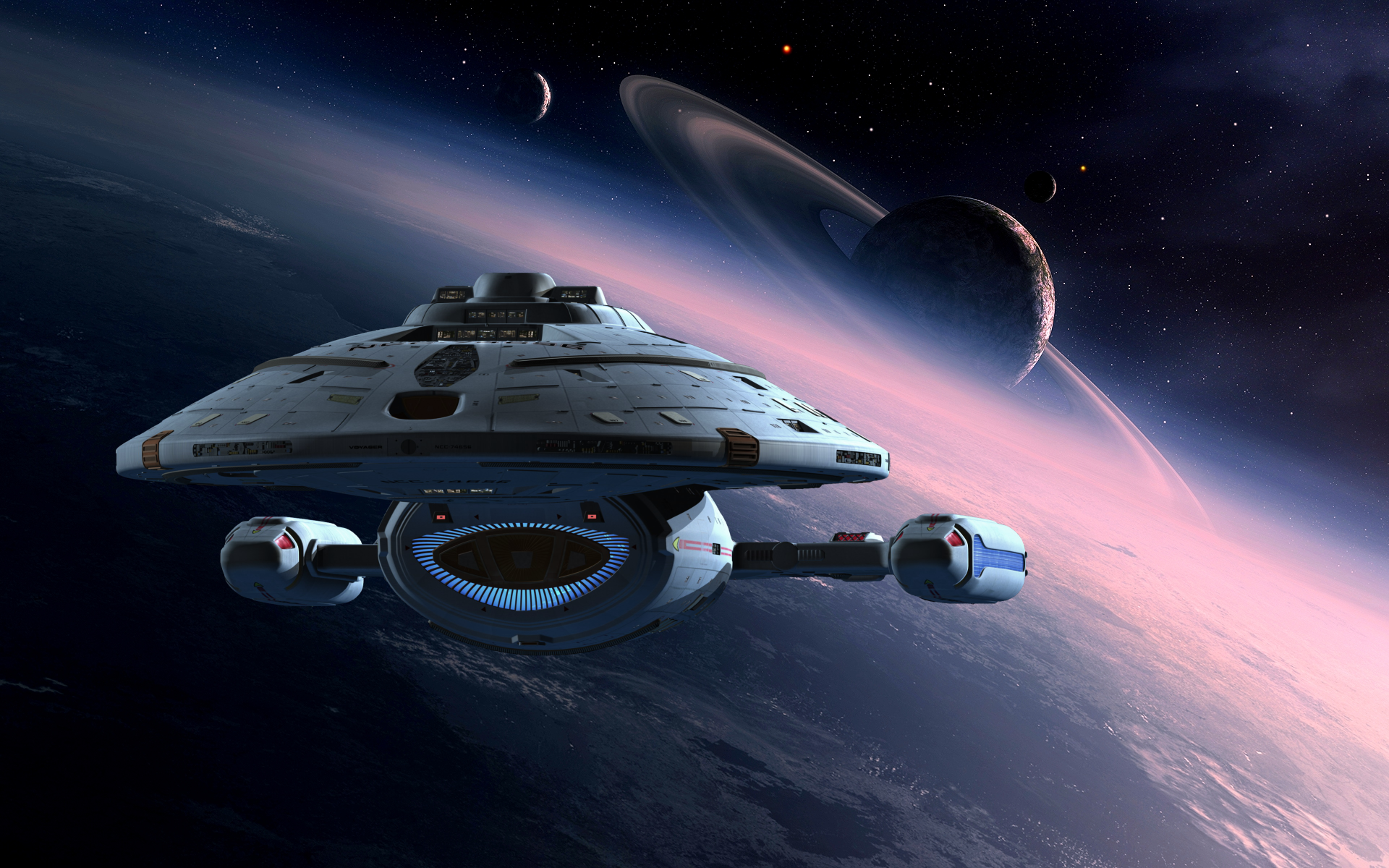 Star Trek Voyager Wallpapers