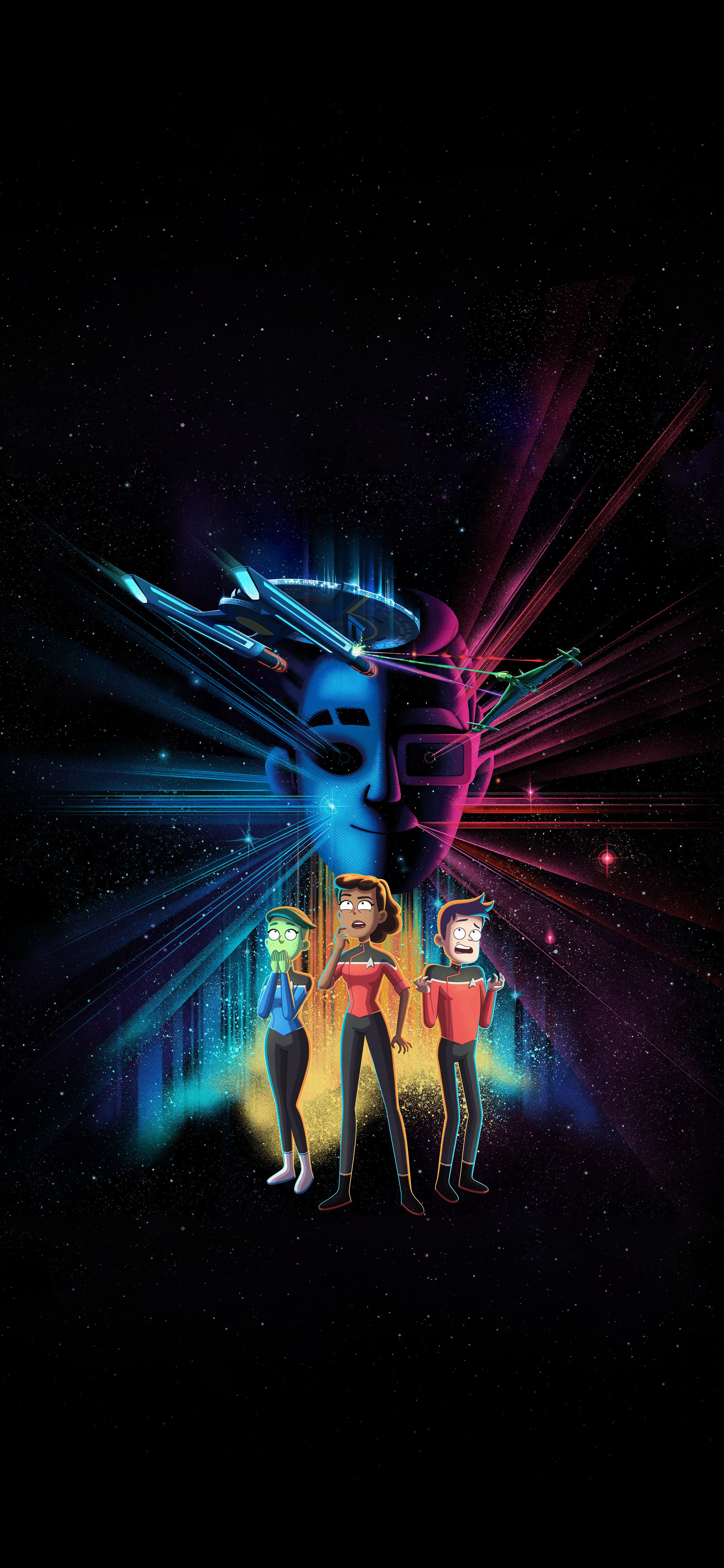 Star Trek Iphone Wallpapers