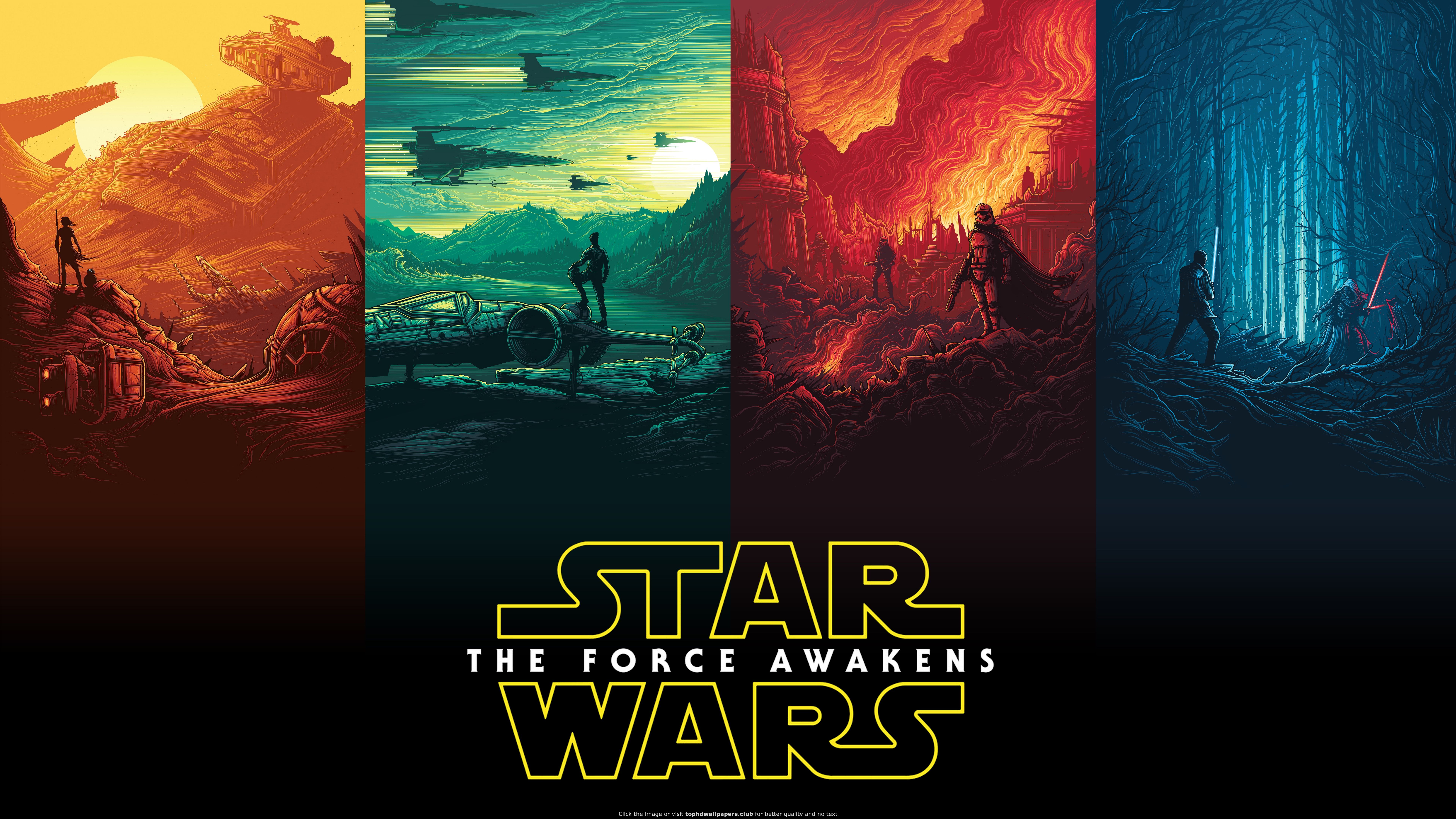Star Wars 4K Wallpapers